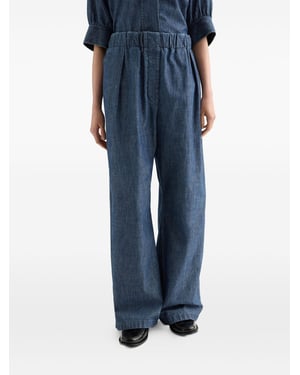 Katoenen Wijde Pantalons