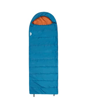 Trespass Unisex Vuxen Vista Sovsäck (Mörk Teal)