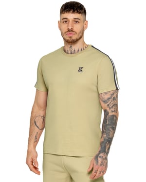 Kruze | Heren T-shirt met tape