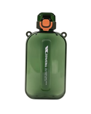 Trespass Cantina 750ml Water Bottle (Green)