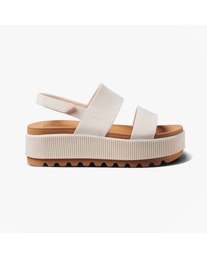 Reef Water Vista Higher Womens Platform Sandals Cloud