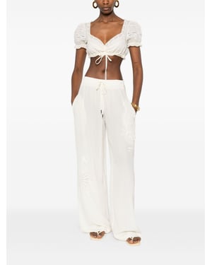 Silk Pajama Trousers