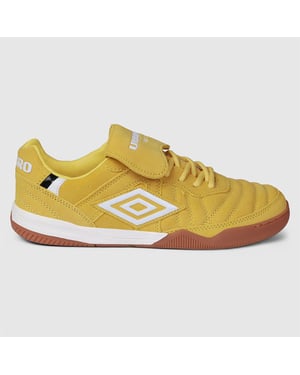 Umbro Speciali TR Mocka Gul/Vit Träningsskor
