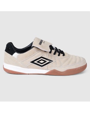 Umbro Speciali TR Suede Dust/Zwart/Zand Sneakers