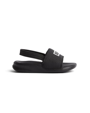 Reef Little Kids One Slide Reef Black/White