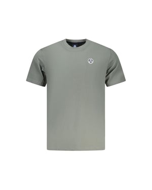 North Sails Verde Katoenen Heren T-Shirt
