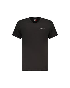Tommy Hilfiger Zwart Katoenen Heren T-shirt