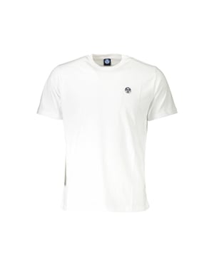North Sails Bianco Bomull Herr T-Shirt