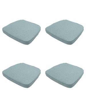 Madison zitkussen eco-line - 48x48x7cm set van 4