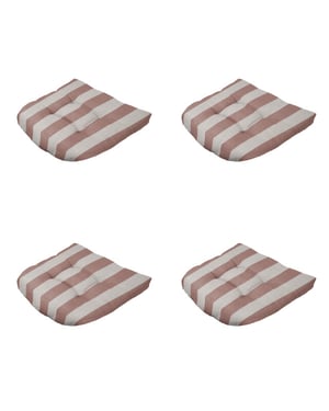 Madison zitkussen amora - 46x46x6cm set van 4