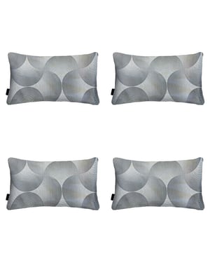 Madison sierkussen napels - 30x50x10cm set van 4
