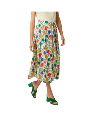 King Louie Judy midi skirt walton