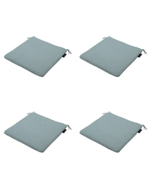 Madison zitkussen eco-line - 40x40x4,5cm set van 4