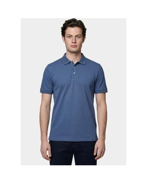 Bos Bright Blue Polo korte mouw boris polo 26108bo40bo/4005