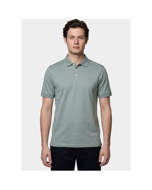 Bos Bright Blue Polo korte mouw boris polo 26108bo40bo/9511