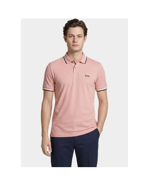 Boss Green Polo korte mouw paul 10255848 01 50506193/686