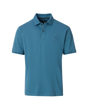 Casamoda Heren polo 004470 185 aegean blue