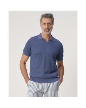 Campbell Polo donker
