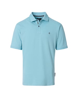Casamoda Heren polo 004470 397 maui blue