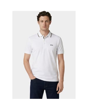 Boss Green Polo korte mouw pl goc birdie paule 10272836 50559365/100