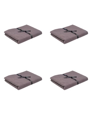 Madison tafelkleed home - 250x140xcm set van 4