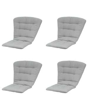 Madison tuintstoelkussen hoge rug napels - 125x82x6cm set van 4