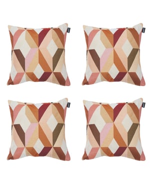 Madison sierkussen home - 45x45x10cm set van 4