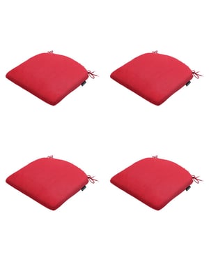 Madison zitkussen panama - 46x48x4,5cm set van 4