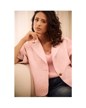 Helena Hart 7733 blazer pien croco