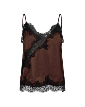 Co'Couture Top zonder mouw 45166 idun