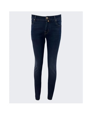 Jacob Cohën Heren pant 5 pkt super slim fit nick