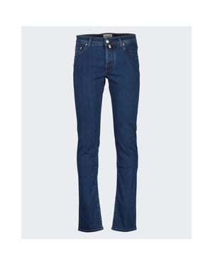 Jacob Cohën Heren pant 5 pkt slim fit nick