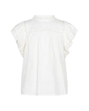 AI&KO Top korte mouw ylenia lurex co 5