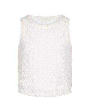 AI&KO Top zonder mouw daira lace co 112