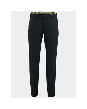 Meyer Wollen pantalon pantalon bonn donker mf 1029250000/18
