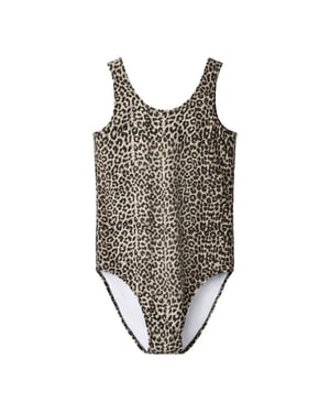 Name It Meisjes badpak nkfzanimal jaguarprint