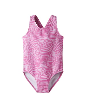 Name It Meisjes badpak nkfzanimal zebraprint