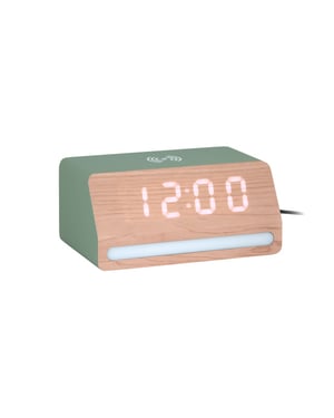 Karlsson wekker retro w. light led - 10x16,5x7,5 cm