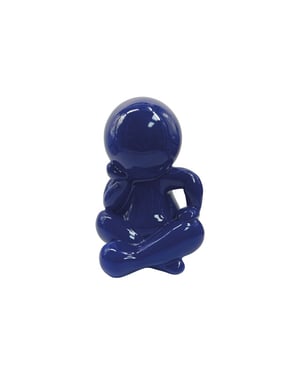 Present Time beeld amigo sitting large - 24x21x34,8 cm