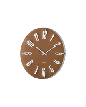 Karlsson wall clock esencia elevated - Ø40cm