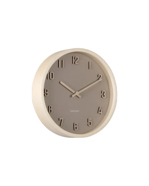 Karlsson wall clock nervadura small - Ø22cm