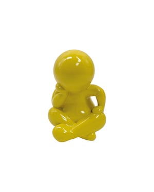 Present Time beeld amigo sitting medium - 11,3x10,2x16,3 cm