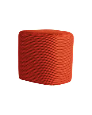 Leitmotiv poef retro mesh triangle - 36x36x36 cm