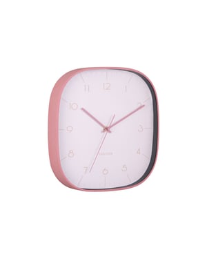Karlsson wall clock grato cuadrado - Øcm