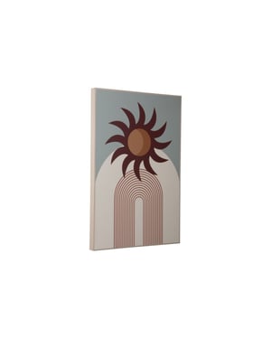 Present Time wall art alto sol - 3x40x60 cm