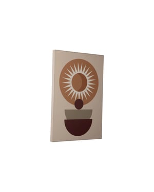 Present Time wall art abstracto sol - 3x40x60 cm