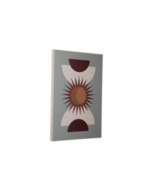 Present Time wall art armonia sol - 3x40x60 cm