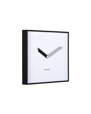 Karlsson wall clock cool retro cuadrado - Øcm