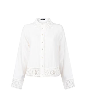 Jansen Amsterdam Blouse lange mouw paulina ss26