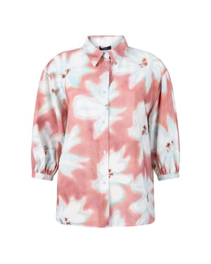 Jansen Amsterdam Blouse lange mouw pip ss26